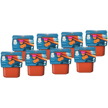 Gerber 2nd Foods Carrots Baby Food, 4 oz Tubs, 2 Count (Pack of 8)