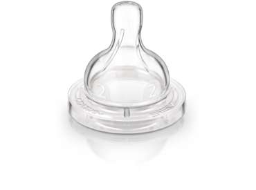 Philips Avent Anti-Colic Slow Flow Nipple for Avent Anti-Colic Baby Bottles, 1 Month+, BPA-Free, 2pk