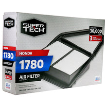SuperTech 1780 Engine Air Filter, Replacement Filter for Honda
