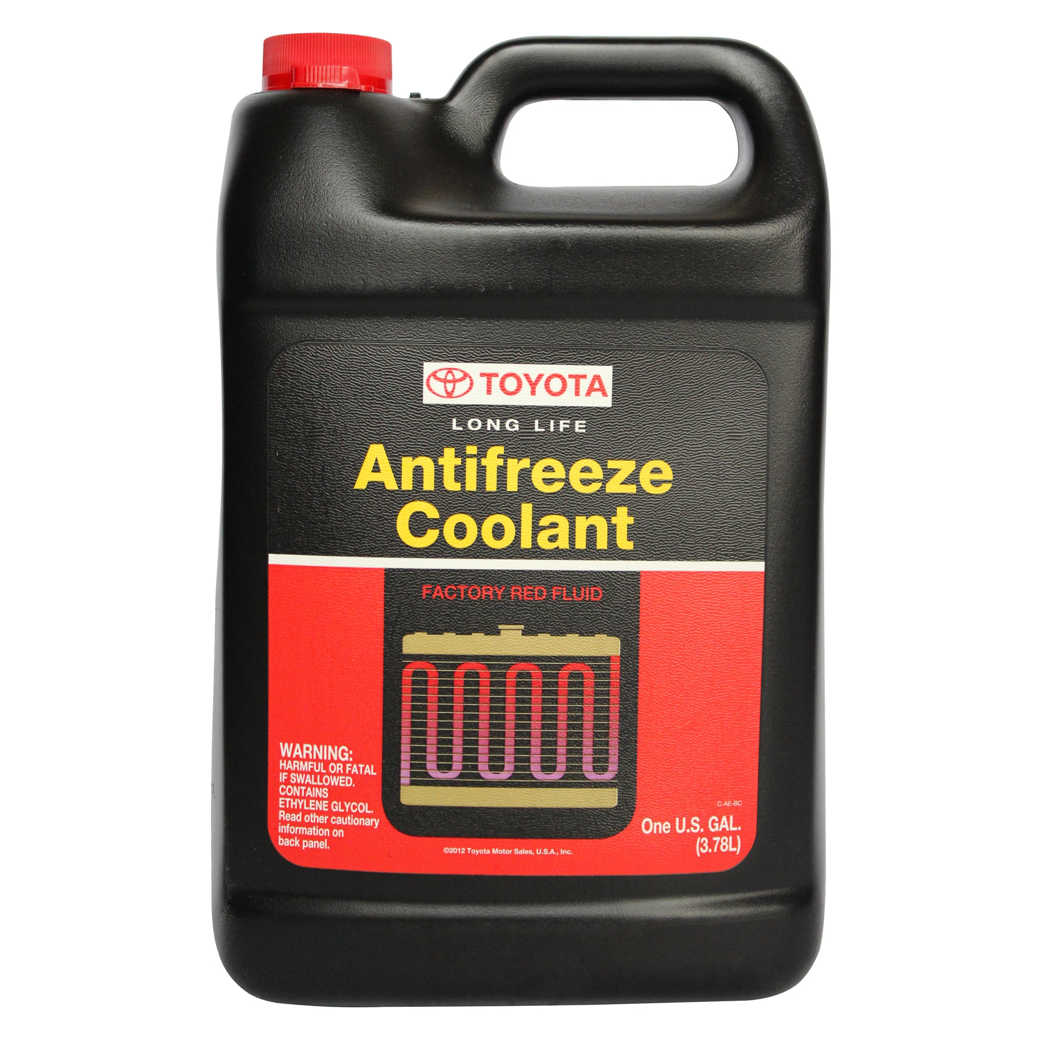 Toyota 00272-1LLAC-01 Antifreeze Coolant Gallon W