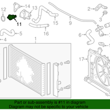 Genuine Toyota Thermostat 90916-03144