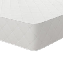 Safety 1st Grow with Me Dual Sided 2 in 1 Crib and Toddler Bed Mattress, White