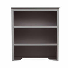 Delta Children Epic 3-Tier Kids Bookshelf, Gray