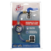 EZ Chill A/C Recharge Reusable R-134a Gauge and Hose