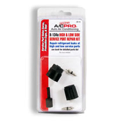A/C Pro Certified R-134a High & Low Side Service Port Repair Kit 1 ct