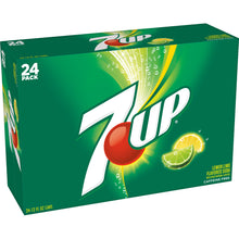 7UP Lemon Lime Soda, 12 fl oz cans, 24 pack