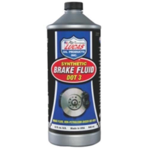 Lucas Oil 10826 12-pack Of Dot 3 Brake Fluid, 32 Oz. [384 Oz. Total]