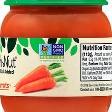 (10 Pack) Beech-Nut Stage 2, Sweet Carrots Baby Food, 4 oz Jar