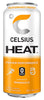 CELSIUS HEAT Orangesicle Performance Energy Drink, Zero Sugar, 16oz. Can, 12 Pack