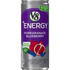 V8 +Energy, Healthy Energy Drink, Natural Energy from Tea, Pomegranate Blueberry, 8 Ounce Can (Pack of 24)