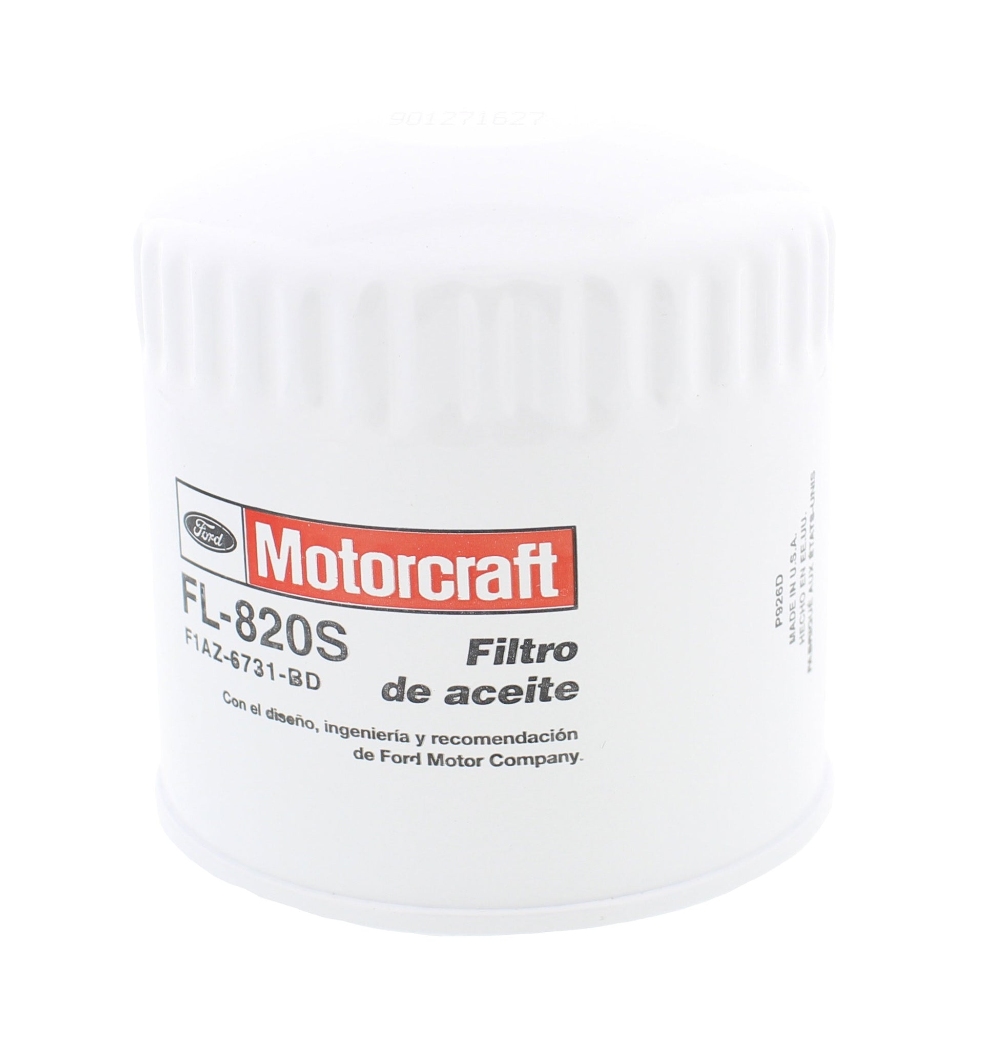 MotorCraft Oil Filter, FL820S