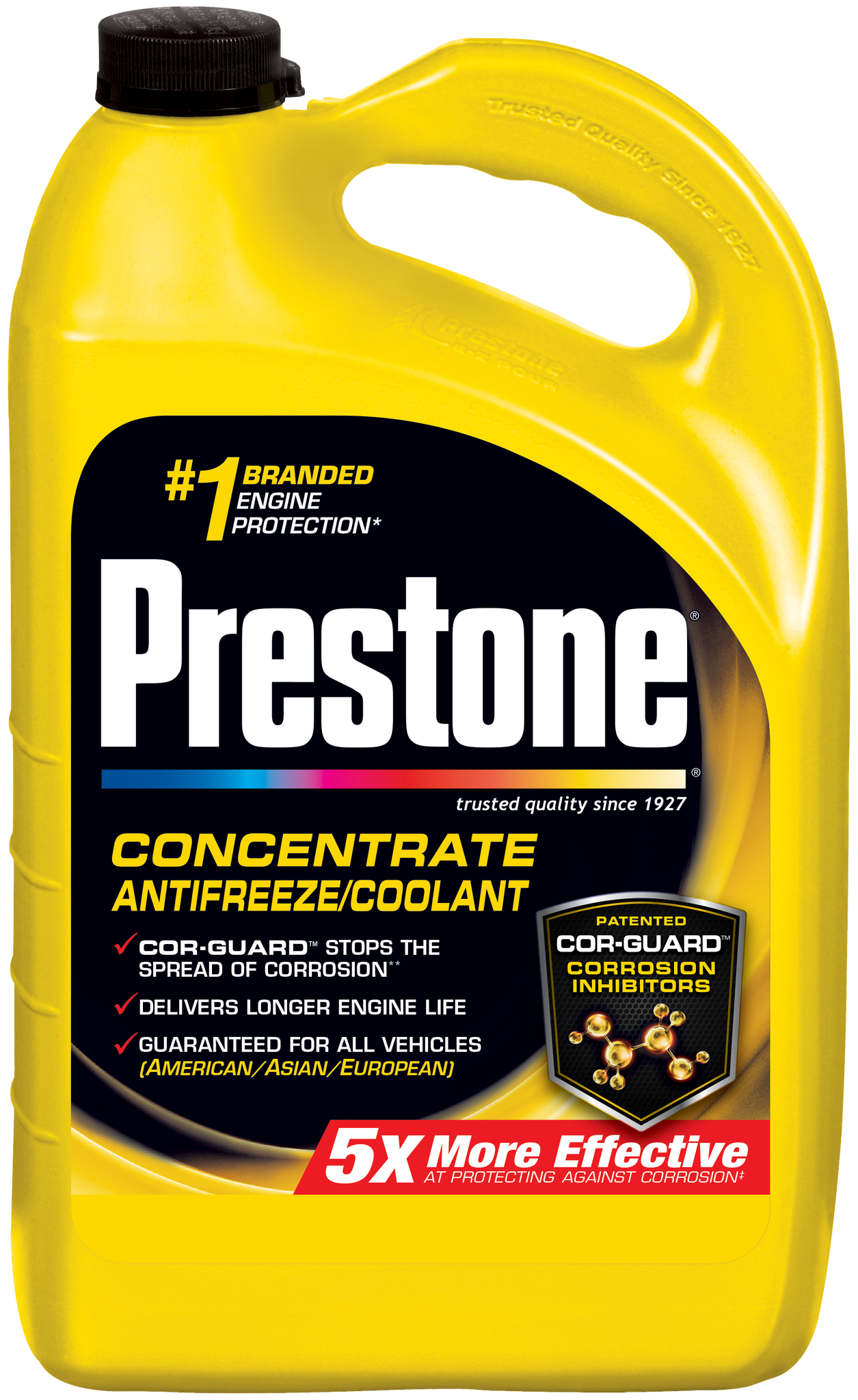 Prestone Extended Life Antifreeze/Coolant, 1 Gallon