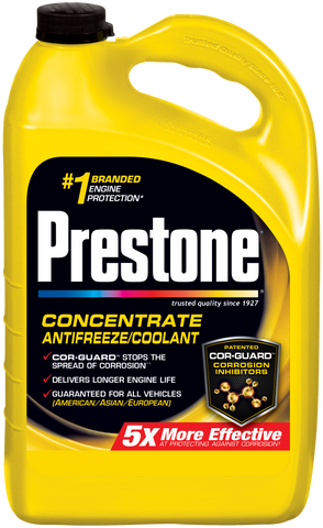 Prestone Extended Life Antifreeze/Coolant, 1 Gallon