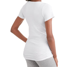 Oh! Mamma Maternity Scoop Neck Tee 2 Pack - Available in Plus Sizes