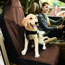 Pet Life Open Road Mess-Free Single Seated Safety Car Seat Cover Protector For Dog, Cats, And Children
