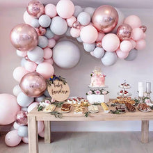 CABINA HOME Ballons Arch and Garland Kit,Balloon Garland Kit Wedding Party Baby Shower DIY Decoration Supplies