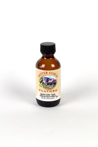 Apple Cider Type Extract, Natural Flavor Blend - 2 fl. oz. glass bottle