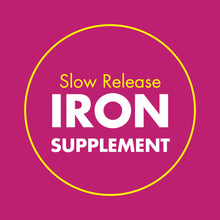 Slow Fe 45Mg Iron Supplement for Iron Deficiency, Slow Release, High Potency, Easy to Swallow Tablets - 60 Count