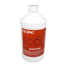 XSPC EC6 High Performance Premix Coolant, Translucent, 1000 mL, Blood Red