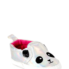 First Steps by Stepping Stones Panda Cutie Crib Baby Booties (Infant Girls)