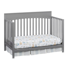 Oxford Baby Harper 4 in 1 Convertible Crib Dove Gray