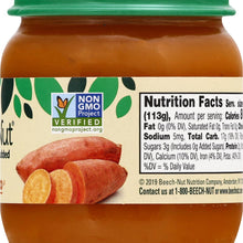 (10 Pack) Beech-Nut Stage 2, Sweet Potato Baby Food, 4 oz Jar