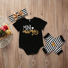 Newborn Infant Baby Girls Outfits Clothes Romper Jumpsuit Bodysuit+Headband+Leg warmers Gift Set