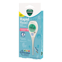 Vicks RapidRead Digital Thermometer, VDT972BBUS