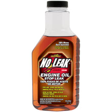 NO LEAK PREMIUM SEALERS 20401 Engine Oil Treatment,16 oz