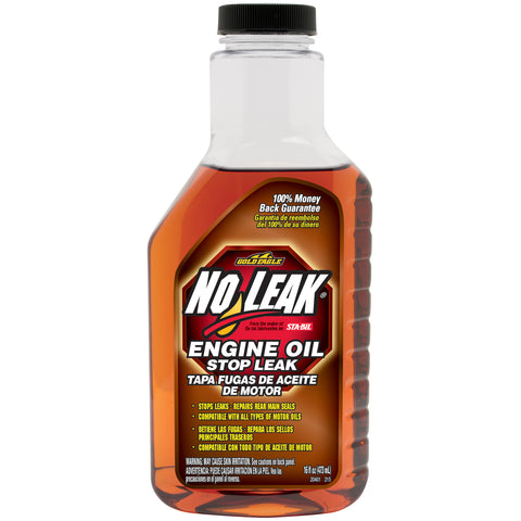 NO LEAK PREMIUM SEALERS 20401 Engine Oil Treatment,16 oz