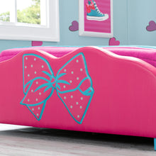 JoJo Siwa Upholstered Twin Bed by Delta Children