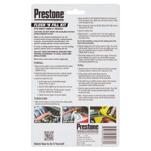 Prestone Flush 'N Fill Kit