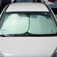 Motor Trend Pop Up Auto Car Sunshade for Windshield - 2 Pack Car SUV VAN Truck Sun Shade 3 Sizes
