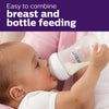 Philips Avent Natural Baby Bottle, Clear, 9oz, 1pk, SCF013/17