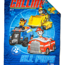 PAW Patrol Toddler 5 Piece Bedding And Plush Blanket Set