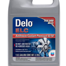Chevron Delo ELC Antifreeze and Coolant Premixed 50/50