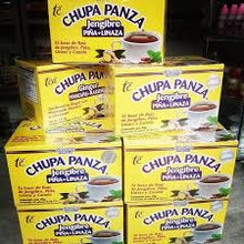 Chupa Panza Detox Diet Tea Jengibre Te Chupa Pansa para Perdida de Peso - 30 ct