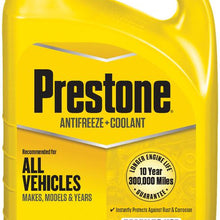 Prestone All Vehicles - 10yr/300k mi - Antifreeze+Coolant (1 Gal - Ready to Use)