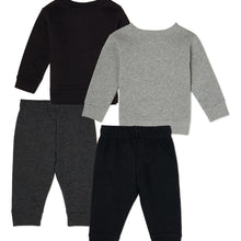 Garanimals Baby Boy Sweatshirt & Sweatpants Outfit Set, 4pc