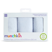 Munchkin Waterproof Changing Pad Liners, 3-Pack