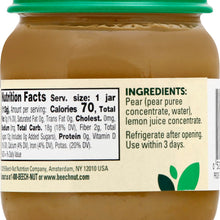 (10 Pack) Beech-Nut Stage 2, Pear Baby Food, 4 oz Jar