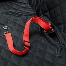 HJZ Waterproof Pet Hammock dog Car Back Seat Cover in Black