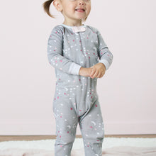 Just Born® Organic Baby Girls 1pc Snug Fit Footed Pajamas, 2-Pack (12M-24M)