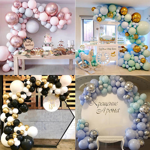 CABINA HOME Ballons Arch and Garland Kit,Balloon Garland Kit Wedding Party Baby Shower DIY Decoration Supplies