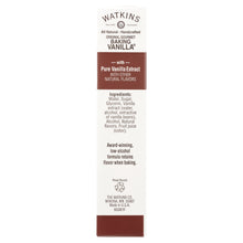 Watkins All Natural Original Gourmet Baking Vanilla, with Pure Vanilla Extract