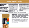 KIND Bars, Caramel Almond & Sea Salt, Gluten Free, 1.4oz, 12 Snack Bars