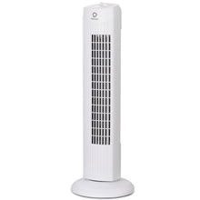 Fantask 35W 28'' Oscillating Tower Fan 3 Wind Speed Quiet Bladeless Cooling Room