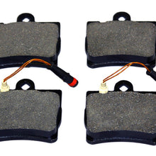 Monroe DX848A Dynamic Premium Brake Pad Set with Wire Wear Sensors