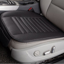Breathable PU Leather Bamboo Charcoal Car Interior Seat Cover Cushion Pad for Auto Supplies Office Chair