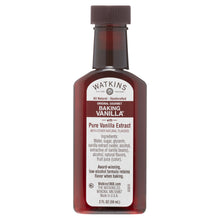 Watkins All Natural Original Gourmet Baking Vanilla, with Pure Vanilla Extract